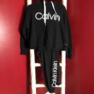 Calvin Klein Sweatsuit